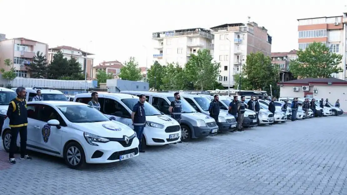 Malatya'nın Güvenliği Avcı Ekiplerinde