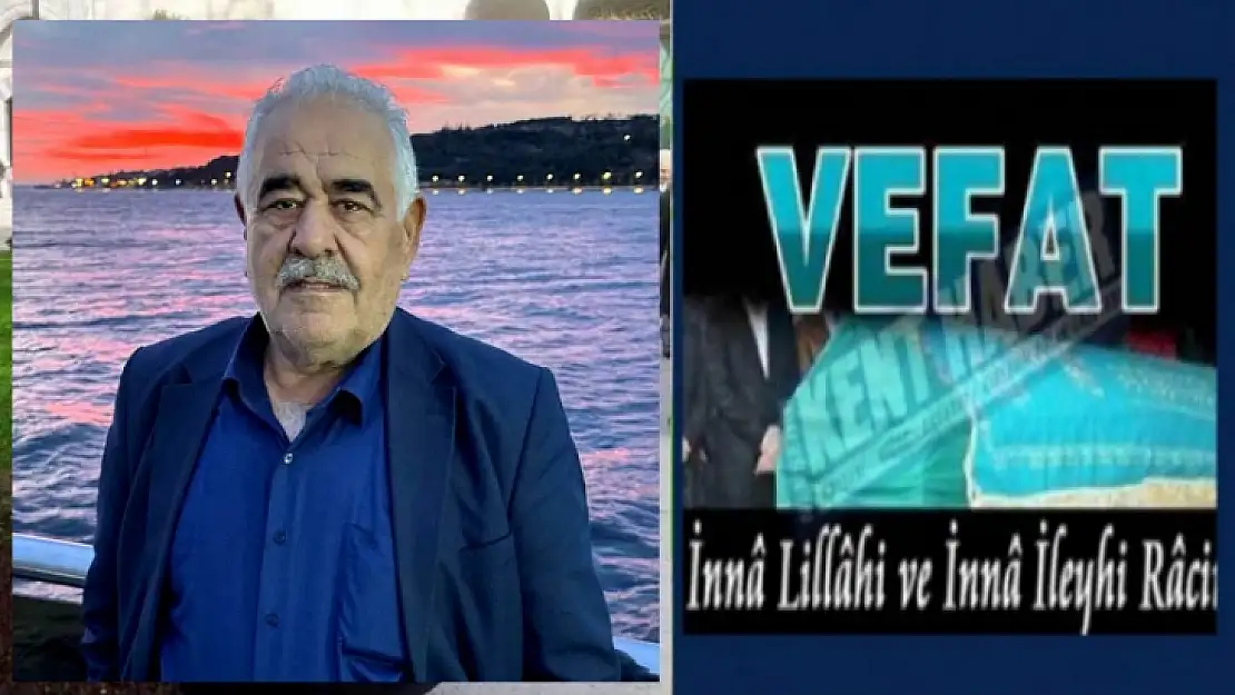 Malatya'nın Koca Çınarı Şemsettin Alkan Vefat Etti