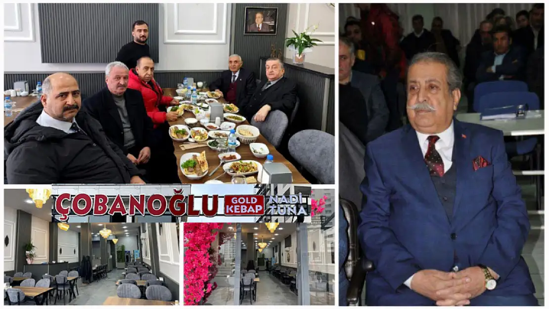 Malatya'nın Marka Değeri Çobanoğlu Kebap Yeni Yerinde