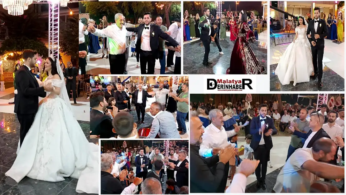 Malatya'nın Seçkin Ailelerinden Kurtoğlu ve Koşar Ailelerinin Mutlu Günü