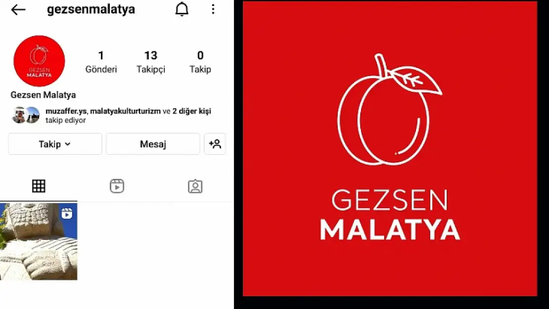 Malatya'nın Tanıtım Yüzü 'Gezsen Malatya' Yayında