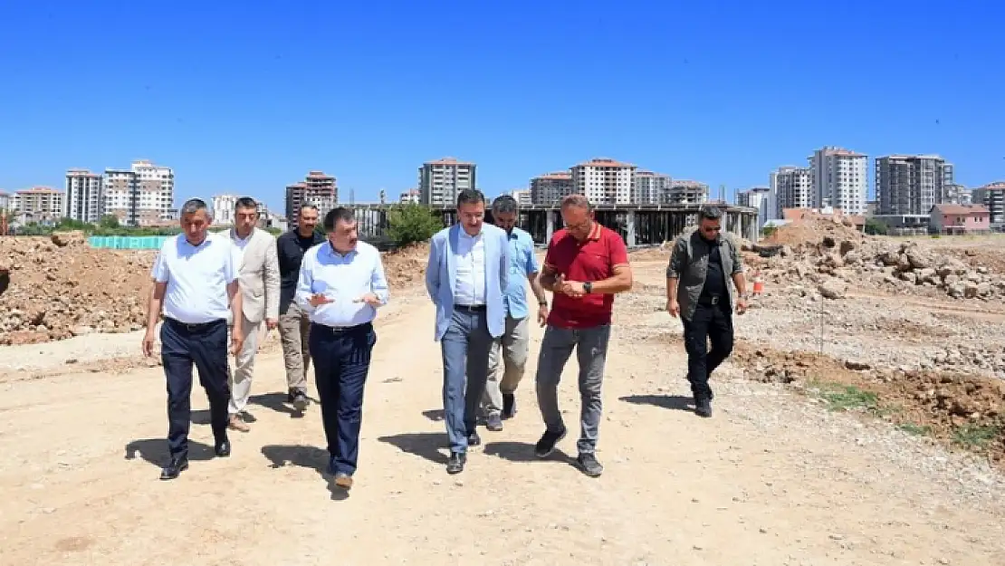 Malatya'nın Yeşil Alan Miktarı Artırılıyor