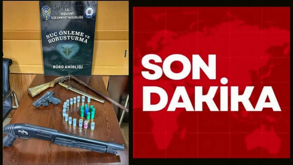 Malatya'nın Yeşilyurt İlçesinde Gasp Olayı