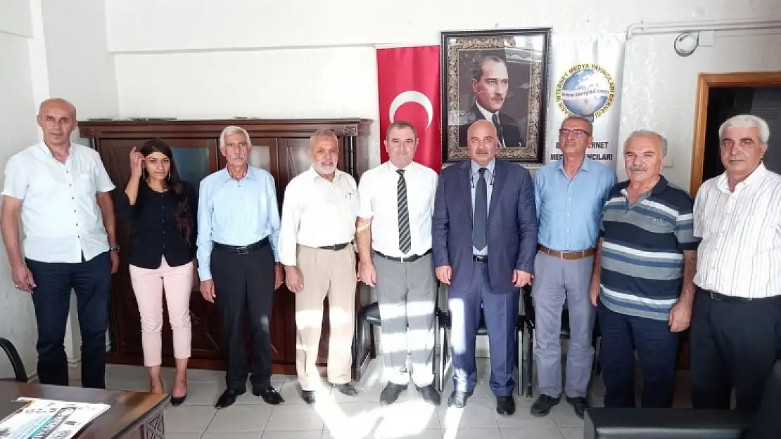 Malatya Platformundan BİMYAD'a Ziyaret