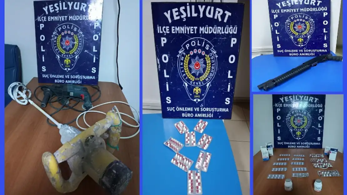 Malatya Polisi Suçluların Ensesinde