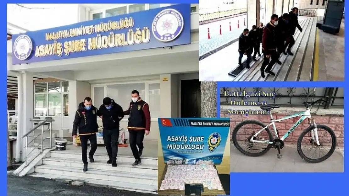 Malatya Polisinden Dolandırıcılara Büyük Darbe