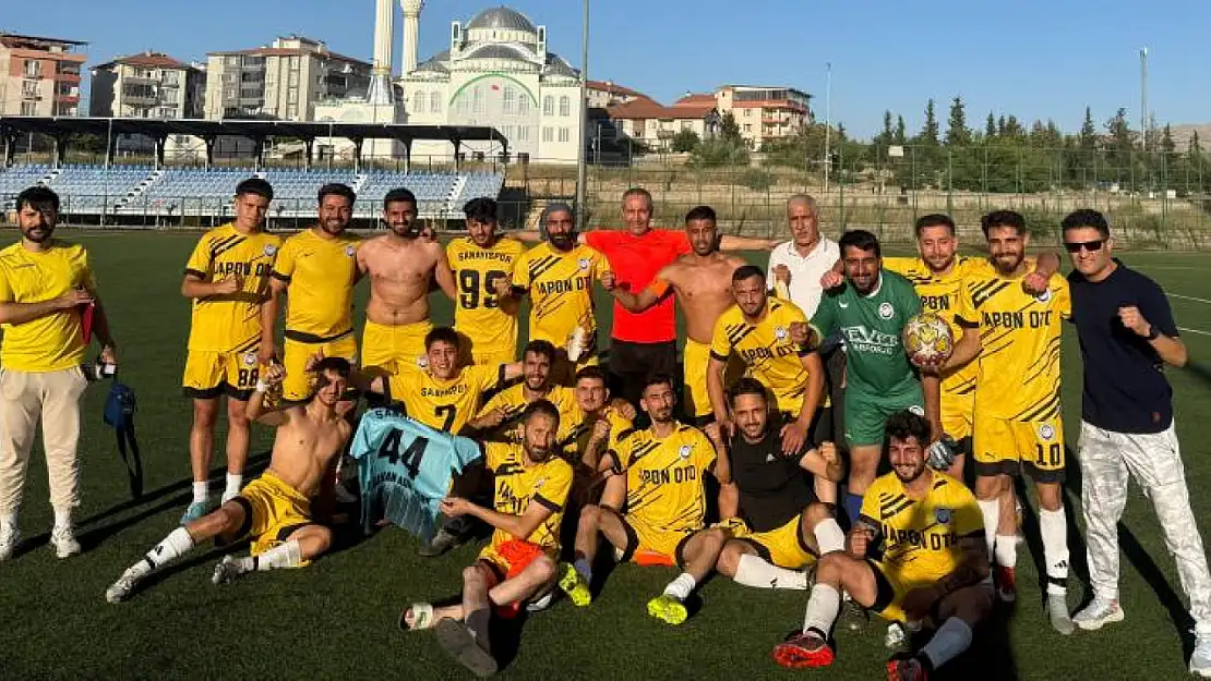 Malatya Sanayispor'dan Büyük Başarı: 1. Amatör Kümeye Yükseldi!