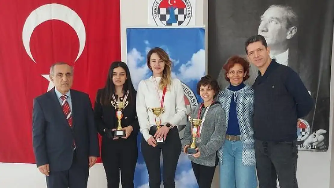 Malatya Satranç Kadınlar İl Birinciliği Tamamlandı