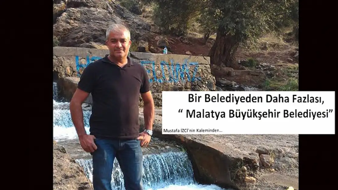 Malatya Sayın Gürkan Sayesinde Çok Şanslı Bir İl