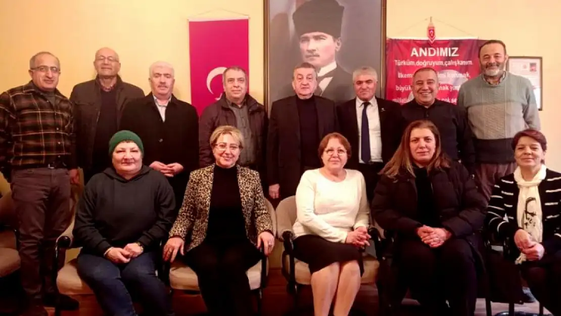 Malatya Tabip Odasından ADD'ye Ziyaret