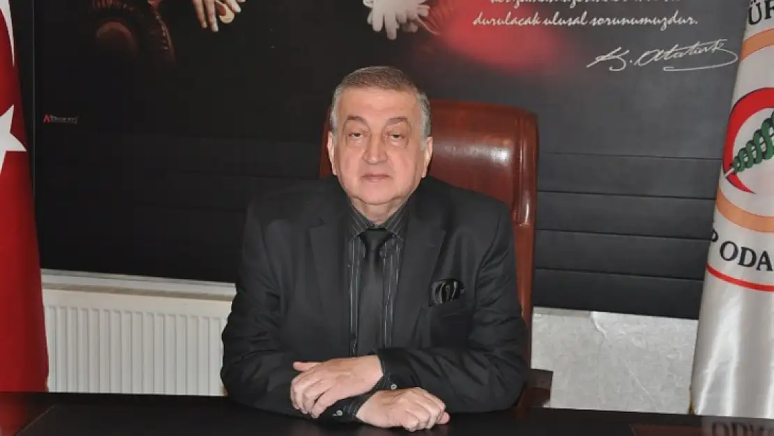 Malatya Tabipler Odasından Bakan Koca'ya Teşekkür