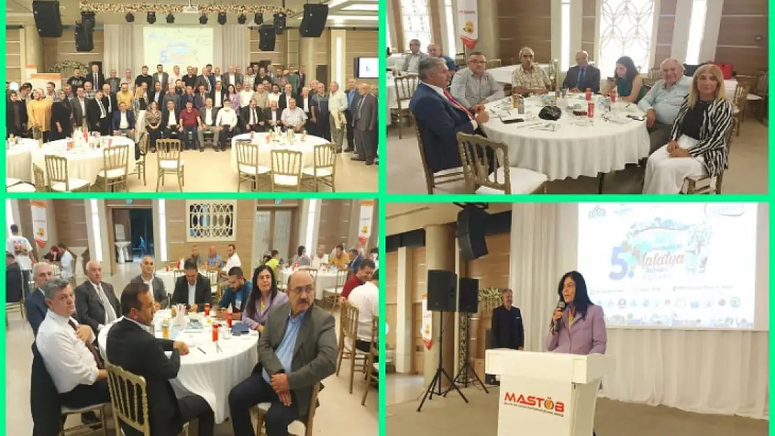 Malatya Tanıtım Günleri İstişare Toplantısı İstanbul'da Büyük Katılımla Yapıldı
