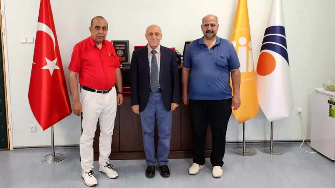 Malatya Turgut Özal Tıp Merkezi'ne Nezaket Ziyareti
