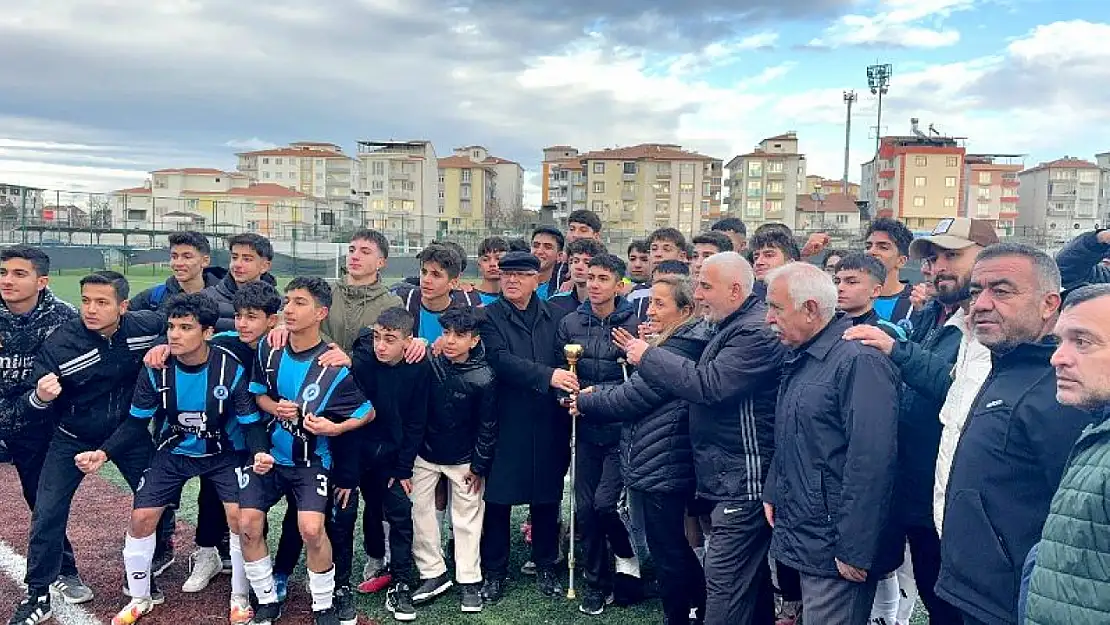 Malatya U-16 Futbol Ligi Şampiyonu Malatya Şehirspor Oldu