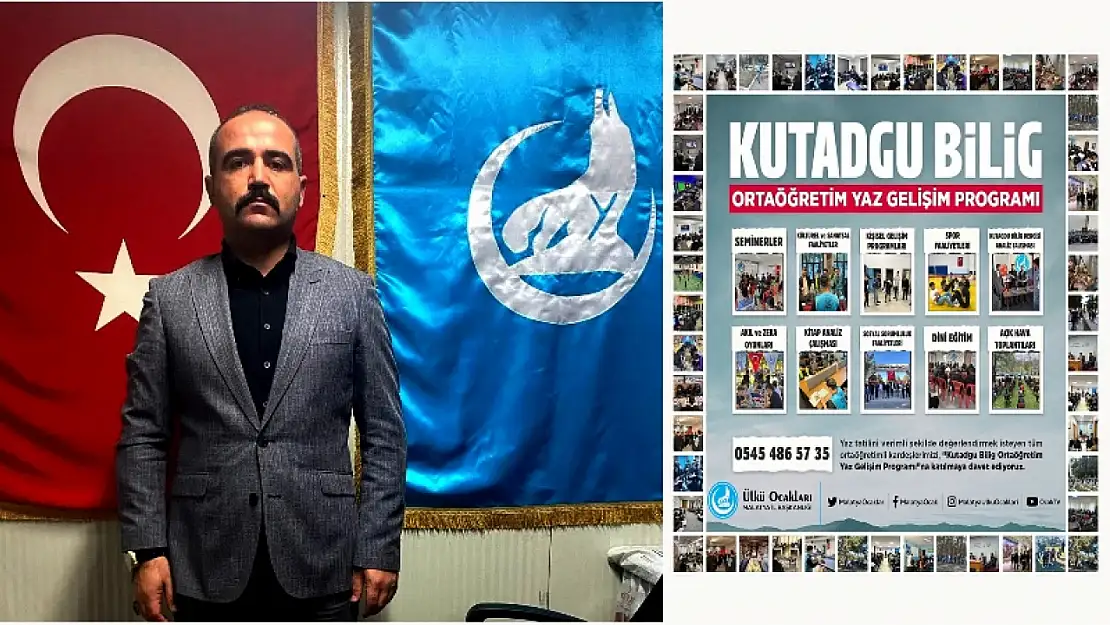 Malatya Ülkü Ocakları, Gençliği Kutadgu Bilig ile Buluşturuyor