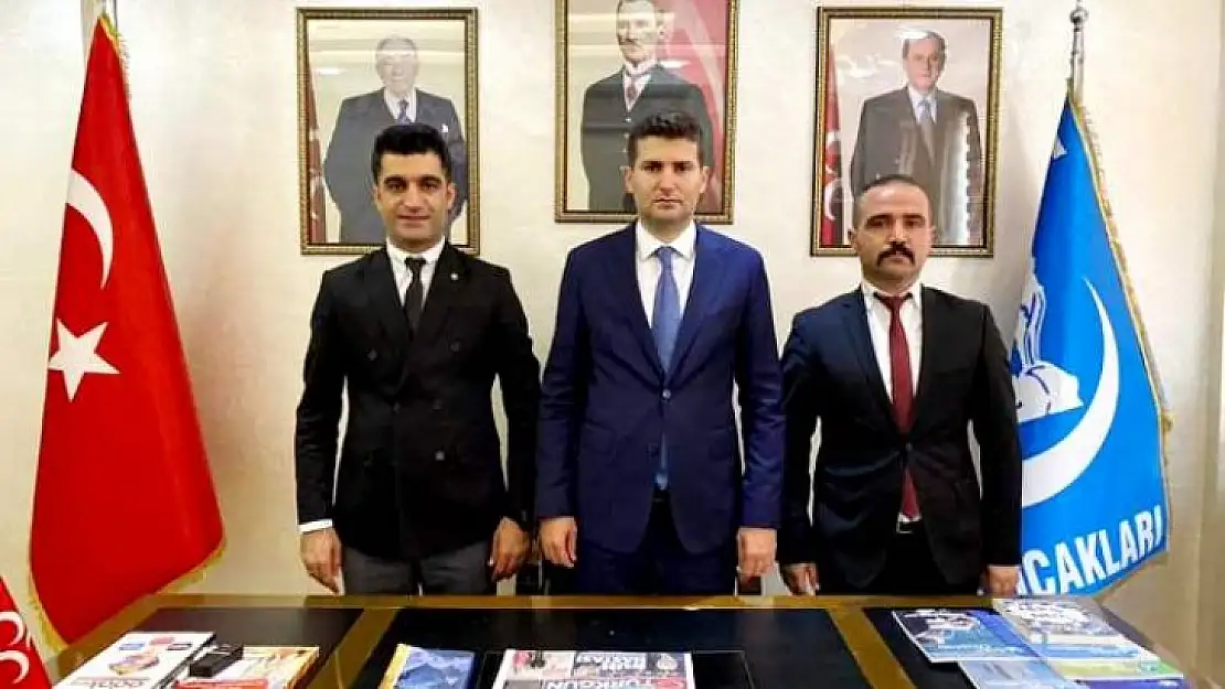 Malatya Ülkü Ocaklarında Bayrak Değişimi