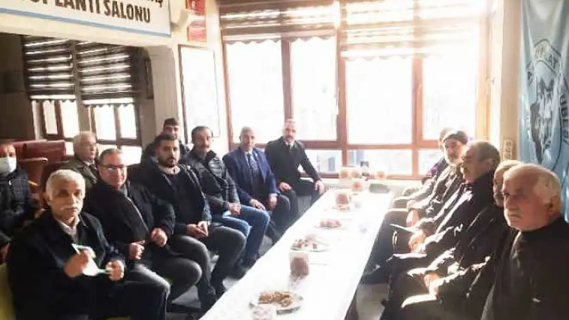 Malatya Ülkü Ocaklarından Türk Ocağına Ziyaret