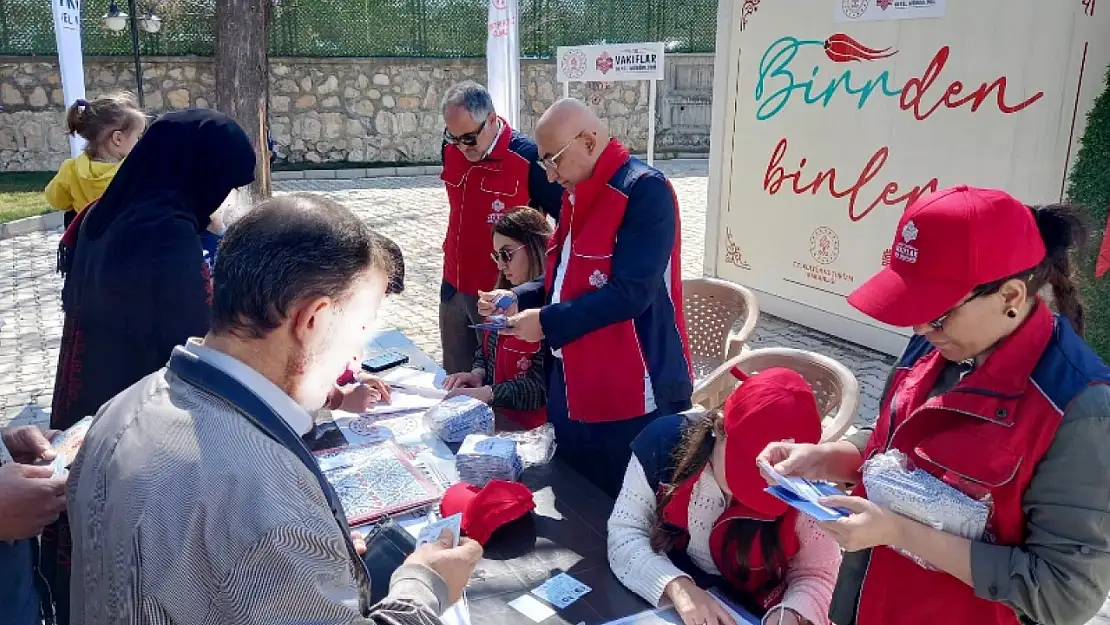 Malatya Vakıflar Bölge Müdürlüğü'nden 762 Çocuğa Bayram Hediyesi!