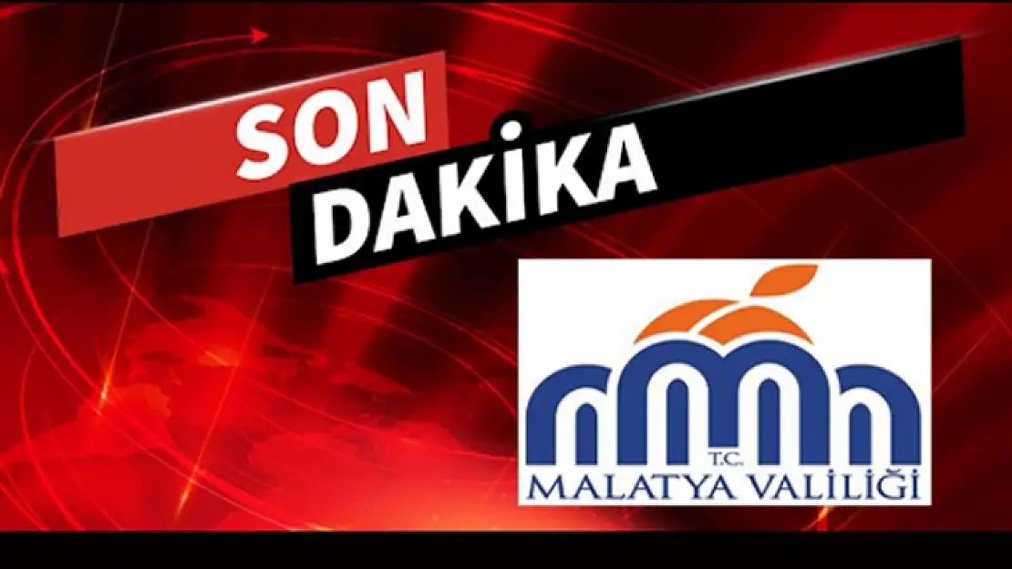 Malatya Valiliği DEVA Partisine Yapılan silahlı saldırı ile ilgili açıklamada Bulundu