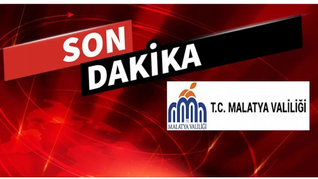 Malatya Valiliğinden Yüz Yüze Eğitim Kararı
