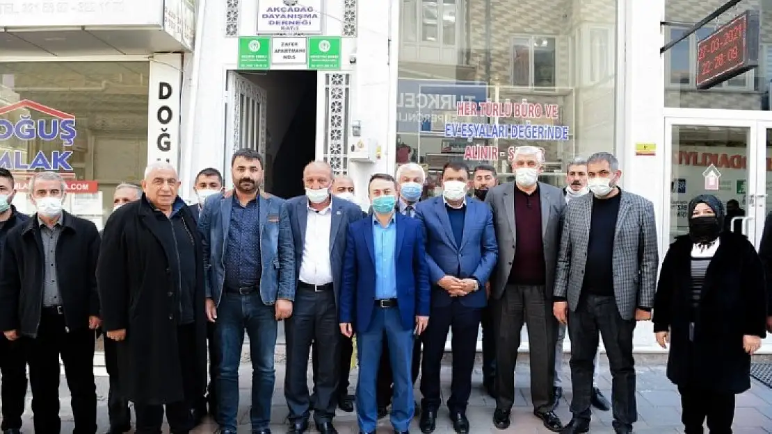' Malatya'ya Huzur Şehri Diye Bir Tohum Ektik'