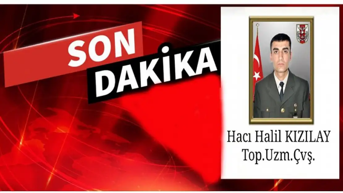 Malatya'ya Şehit Ateşi Düştü!