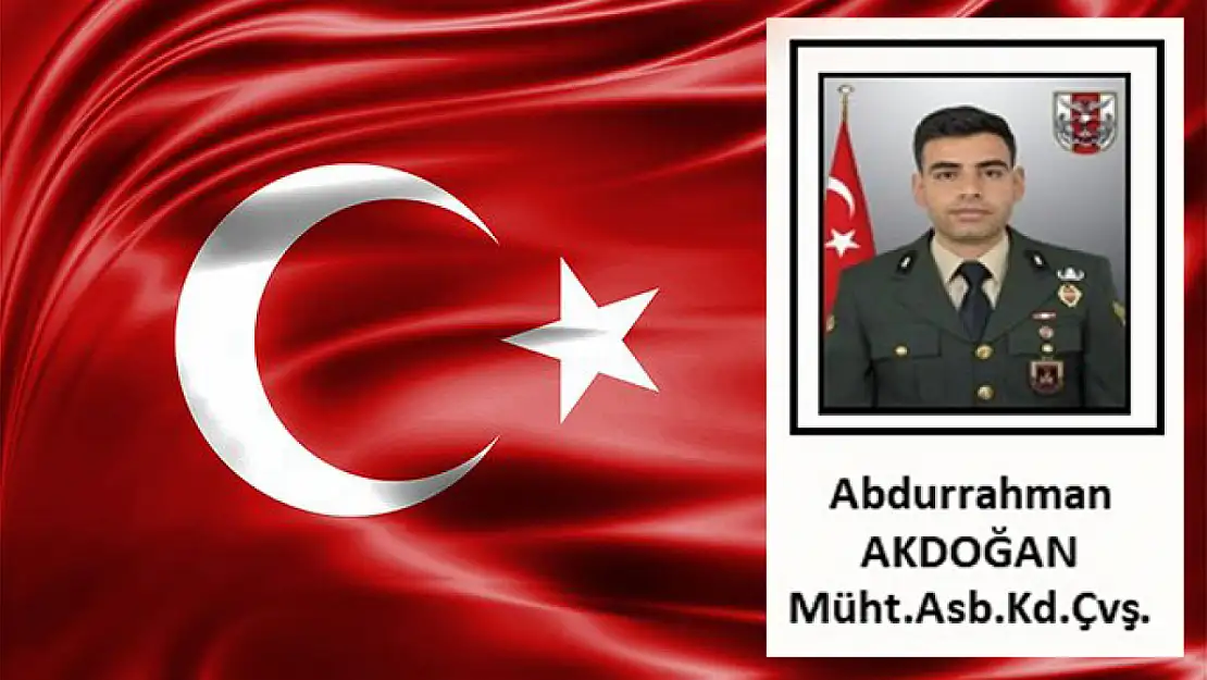 Malatya'ya Şehit Ateşi Düştü