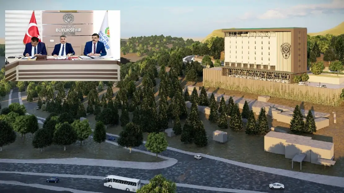 'Malatya'ya Yakışır Bir Polis Evi Olacak'