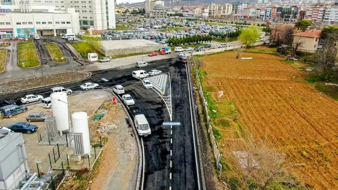 Malatya Yeni Bir Bağlantı Yoluna Daha Kavuştu!
