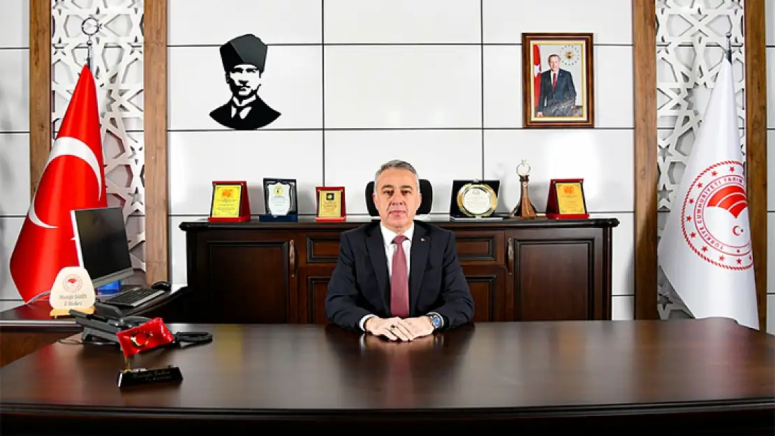 Malatyalı Bürokrat Mustafa Şahin İzmir Tarım ve Orman İl Müdürü oldu
