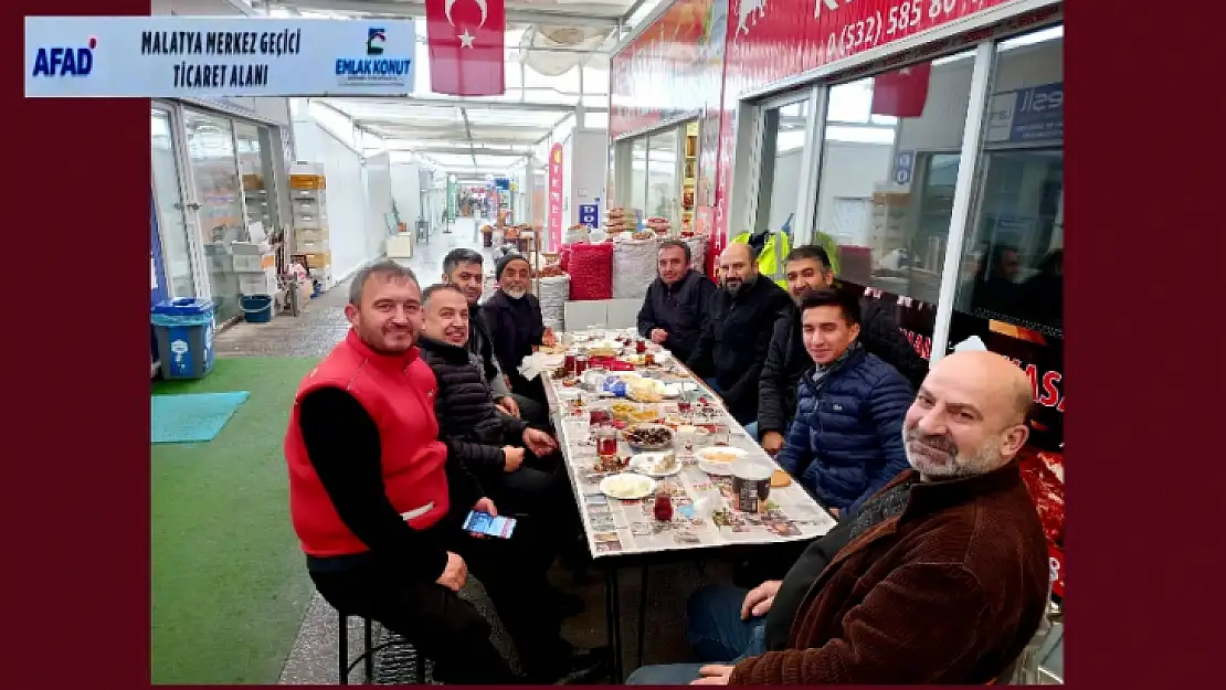 Malatyalı Esnaflar Ahi Evran Geleneğini Yaşatıyorlar