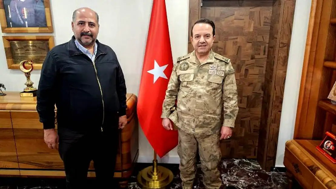 Malatyalı Zafer Tombul Paşa Tümgeneralliğe Yükseldi!