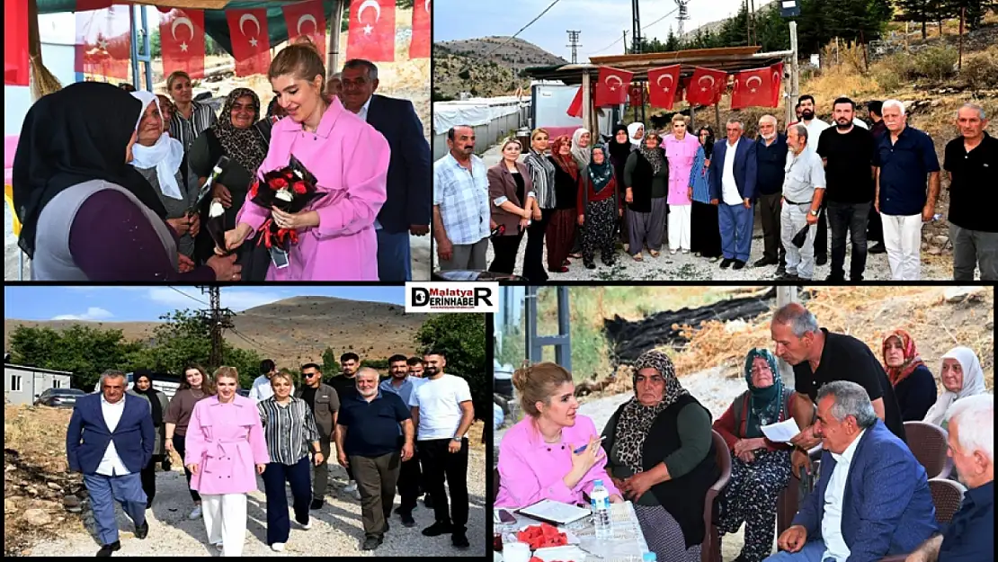 Malatyalılar Gönlünü Açtı: Milletvekili Ölmeztoprak'a Yoğun İlgi