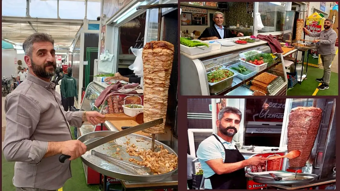 Malatyalıların  Döner Tercihi' Usta'nın Yeri' Oluyor