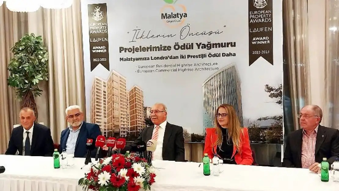 MalatyaPark Ofis Projelerine Avrupa'nın en Prestijli İki Ödülü