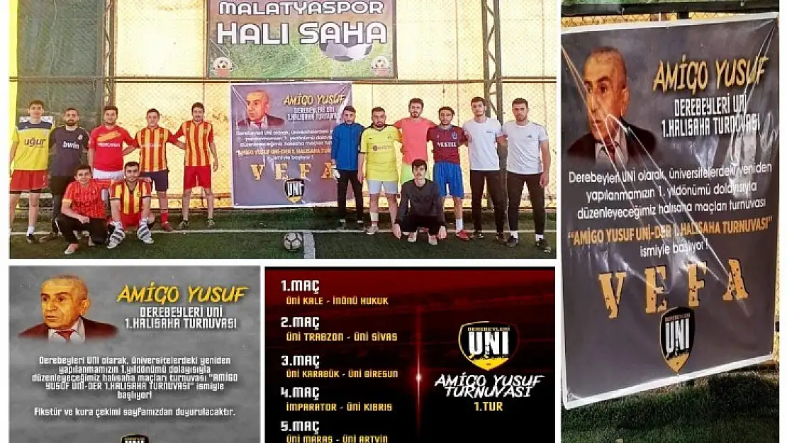 Malatyaspor Taraftarlar Derneği Derebeyleri Amigo Yusuf'u Unutmadılar!