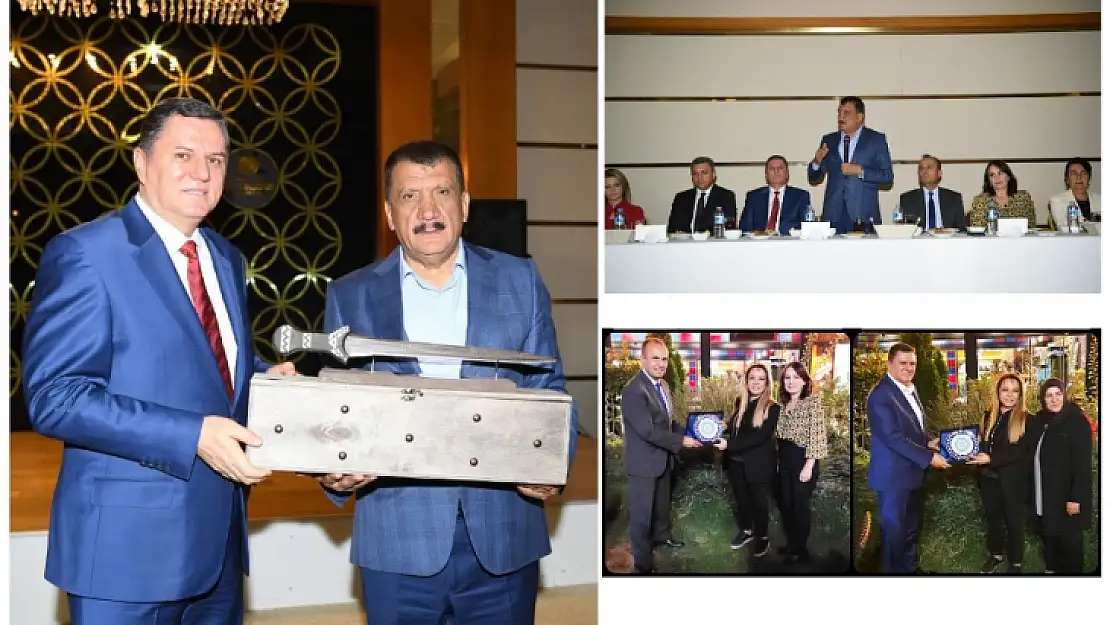 Malatya Protokolü Veda Yemeğinde Bir Araya Geldi