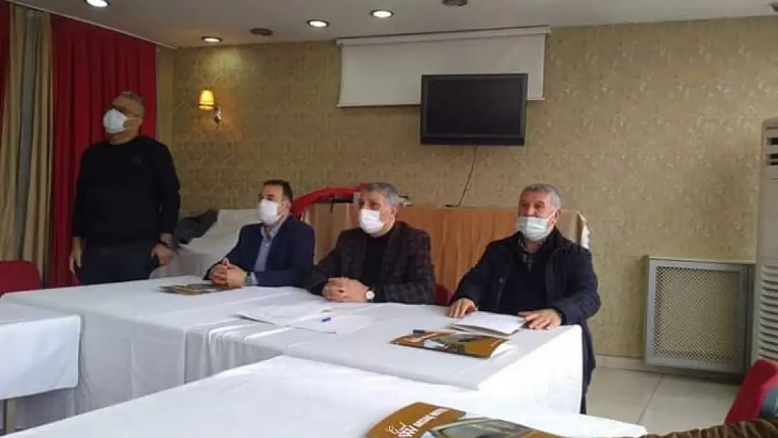 MAREMSAN Genel Kurulu Yapıldı