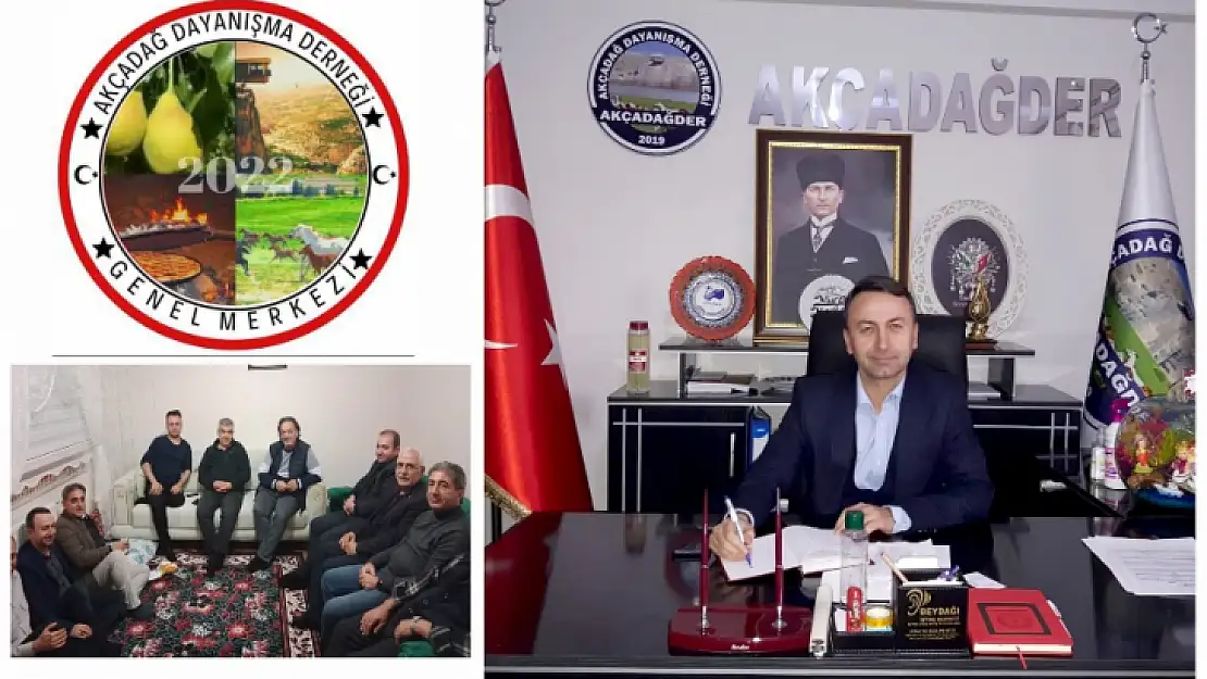 Maskar: 2023 Yılı Akçadağ Yılı Olacak