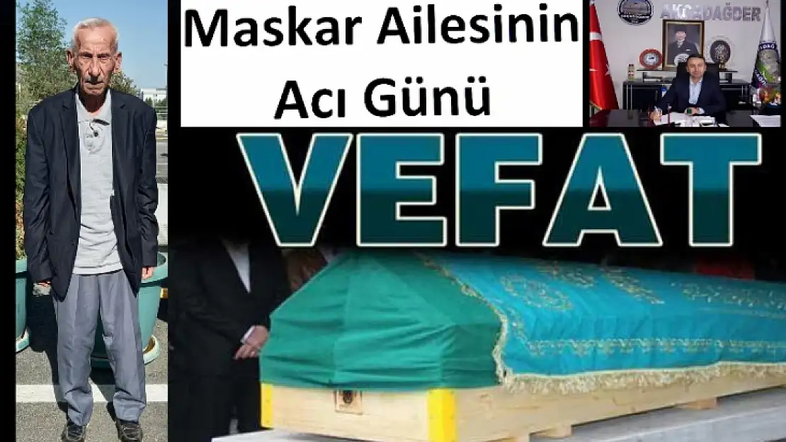 Maskar Ailesinin Acı Günü