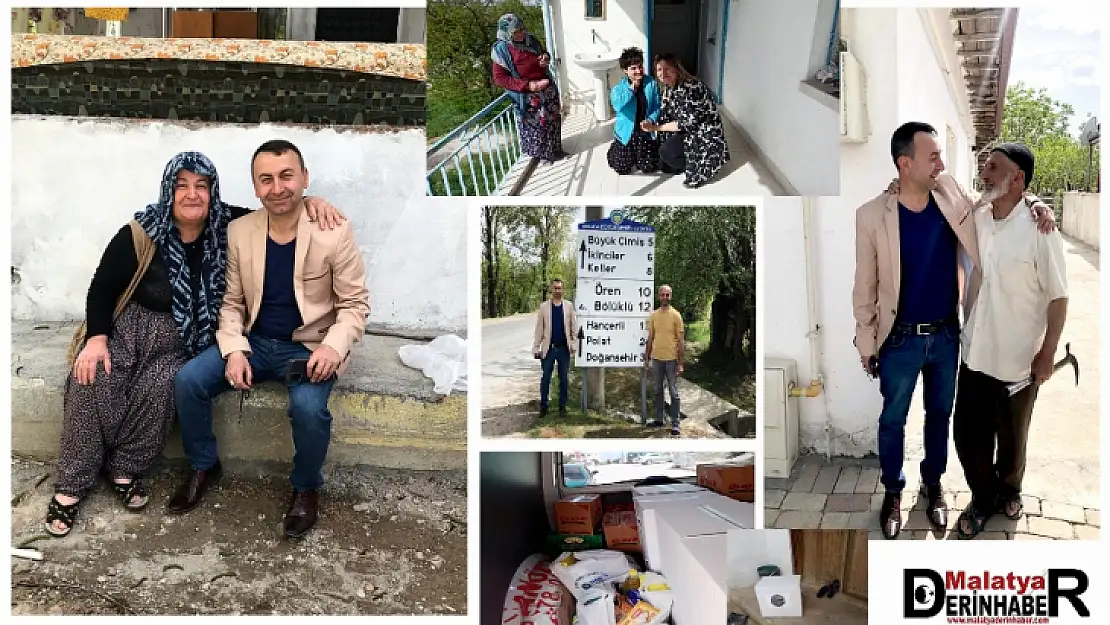 Maskar' Akçadağ'a Hizmet Boynumuzun Borcudur'