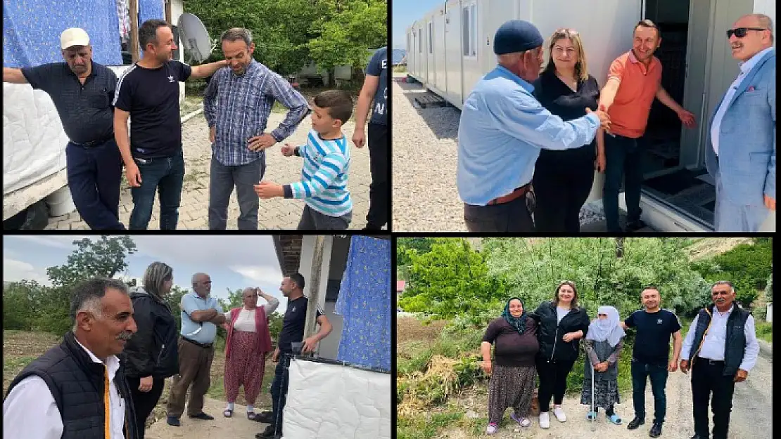 Maskar' Akçadağ'da Sorunları Birlikte Çözeceğiz'