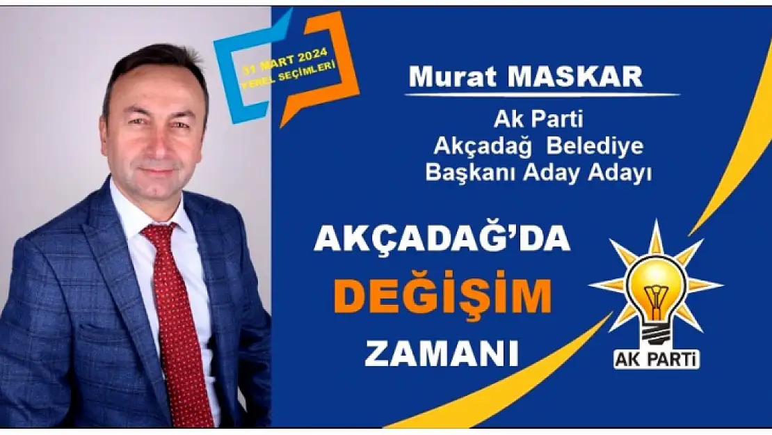 Maskar' Belediyecilik Vizyon ve Misyon İşidir