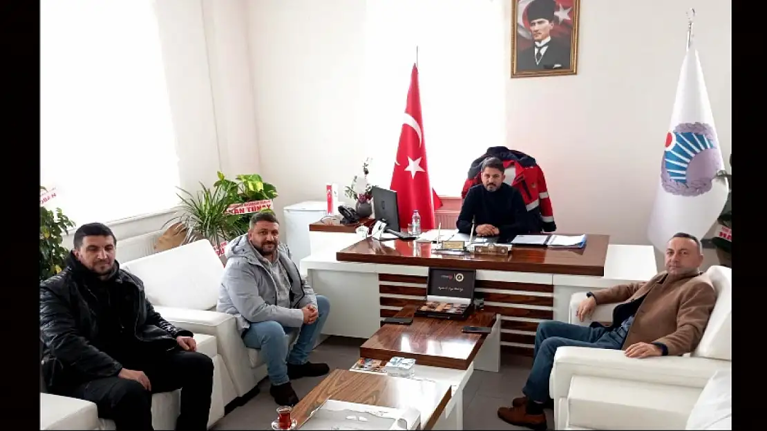 Maskar' Zabıta Daire Başkanımıza İlimize Yapacağı Hizmetlerden Dolayı Teşekkür Ederiz'