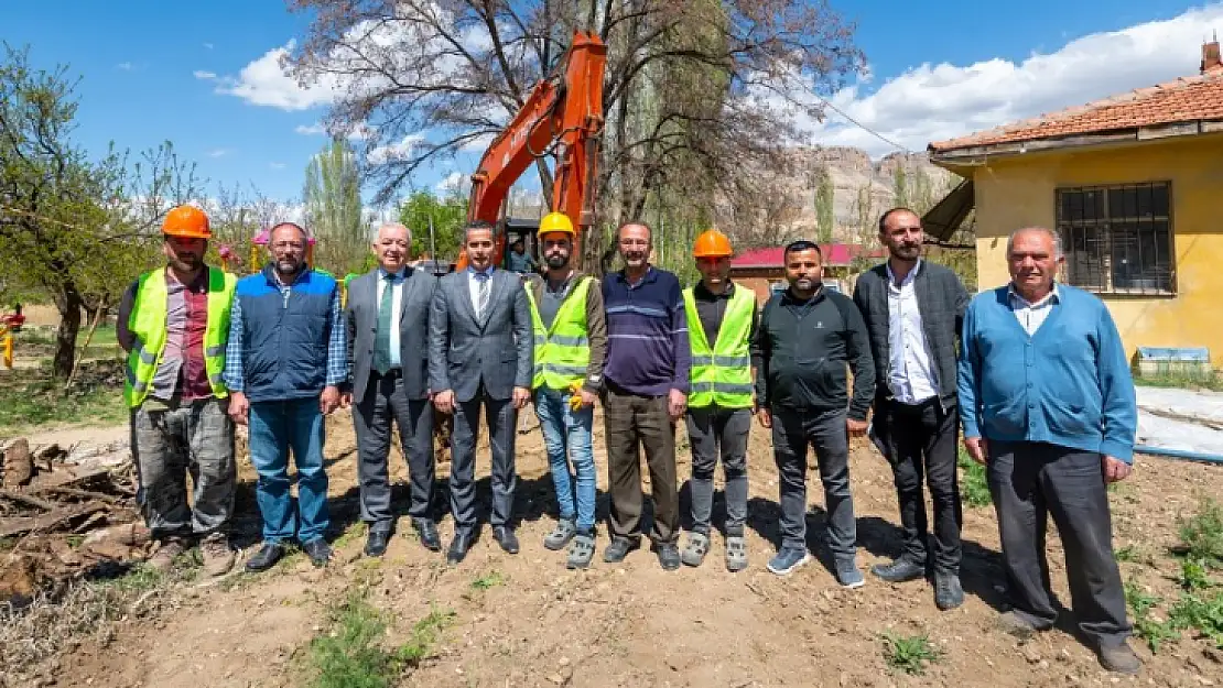 MASKİ Akçadağ İlçesi Esenbey, Doğantepe, Taşolar'ın 30 Yıllık Hayallerini Gerçekleştirdi