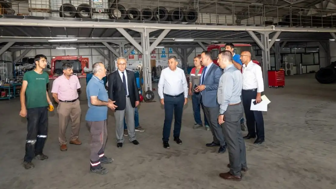 MASKİ, Araç ve İş Makinelerinin Bakımına Devam Ediyor