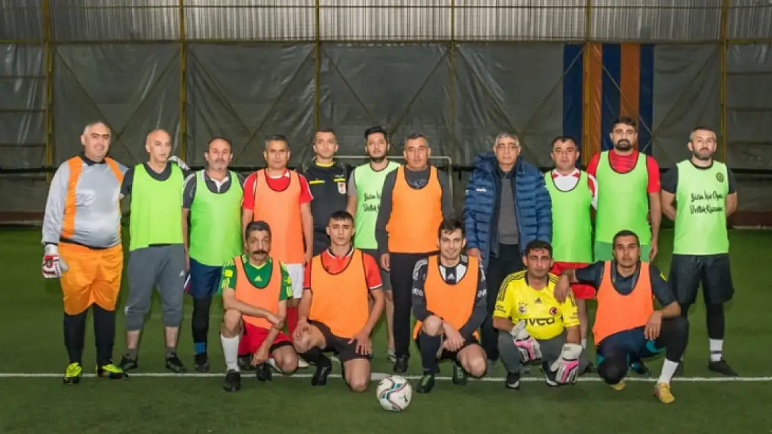 MASKİ, Birimler Arası Futbol Turnuvası Başladı