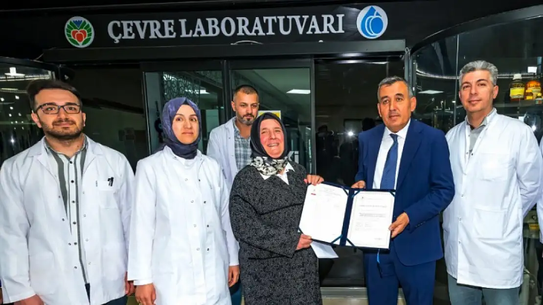 MASKİ Çevre Laboratuvarı Akreditasyon Belgesi Yenilendi