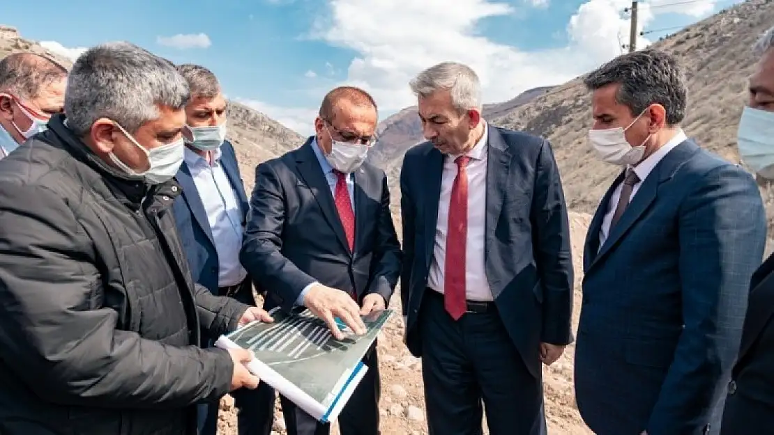 Maski'den Arapgir'e Arıtma Tesisi