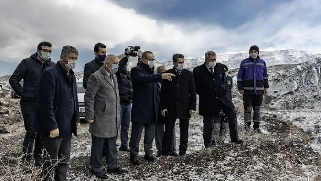 Maski'den Darende Mahallerine 10 Milyonluk Yatırım 
